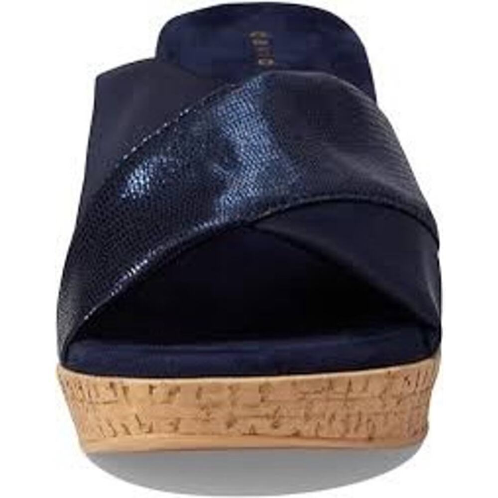 David Tate Womens Slip On Dressy Mules Size 8 - Picture 2 of 3